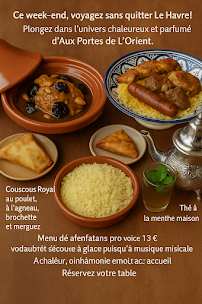 Menu Aux Portes de L'Orient Page 4