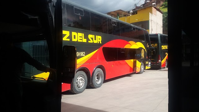 Terminal Cruz Del Sur - Santiago