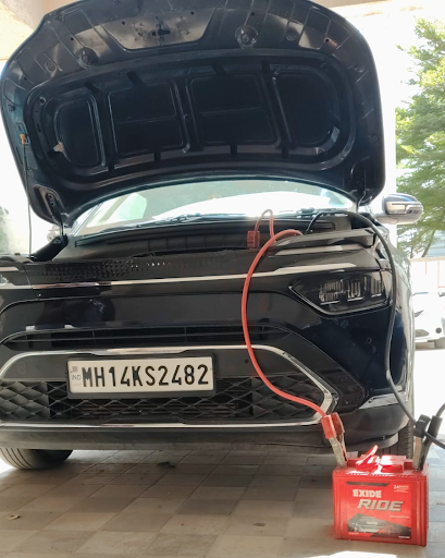 Car Battery Jump Start Service Near Me in Pune | 24/7 Doorstep Emergency Battery Assistance Acros… post image