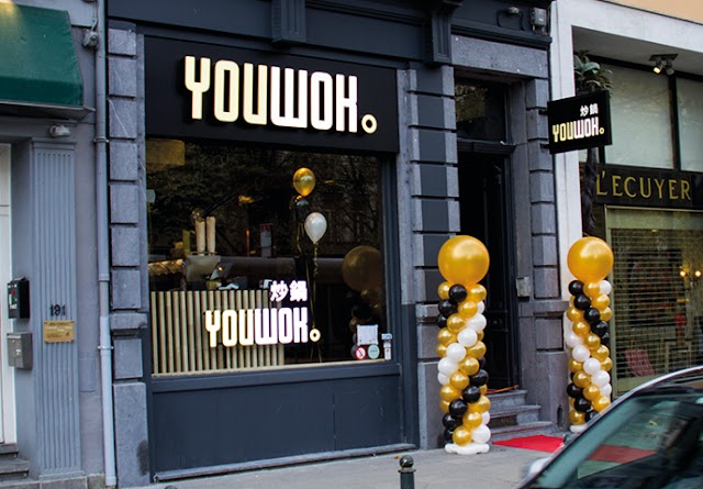 YouWok Bruxelles Louise