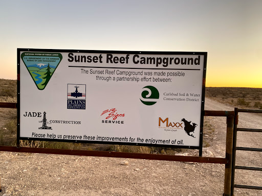 Sunset Reef Campground - Visual