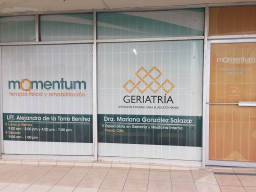 Momentum terapias fisicas Logo