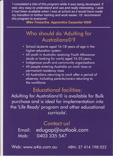 Adulting for Australians - Thumbnail