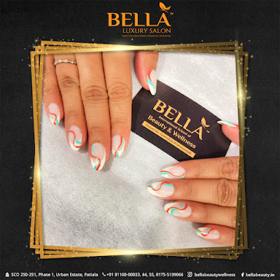 Bella International School of Beauty & Wellness and Luxury Salon- Best Bridal Makeup/ Beauty Parlour/ Best beauty Academy