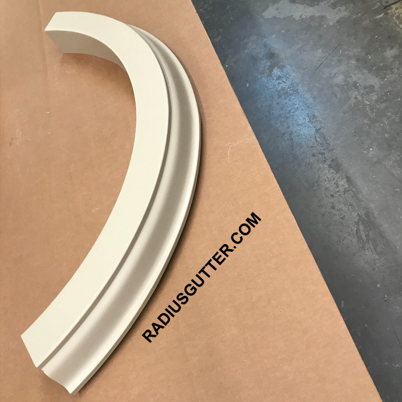 Noble Designs Radius Rain Gutters Manufacturer in Plano