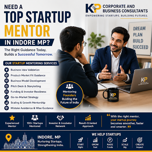 Looking for the top startup mentors in Indore to scale your business idea into a revenue-generati… post image