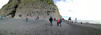 Photos of Kirkjufjara beach