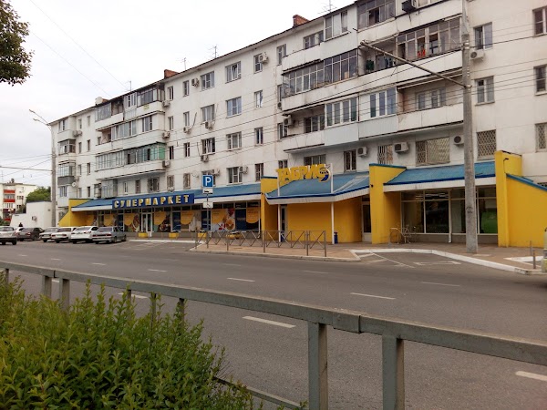 Panorama: Tabris, supermarket, Краснодар, Ставропольская улица, 222 Yandex Map