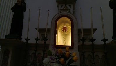 Photos of St. Joseph's Seminary and Church