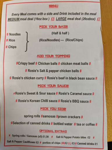 Rosie's Noodle Bar Gallery - United Kingdom