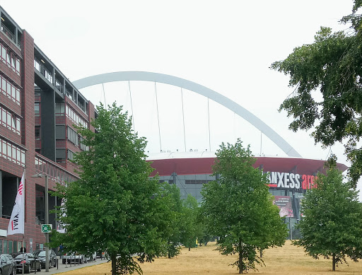Parkhaus P4, LANXESS arena - Thumbnail