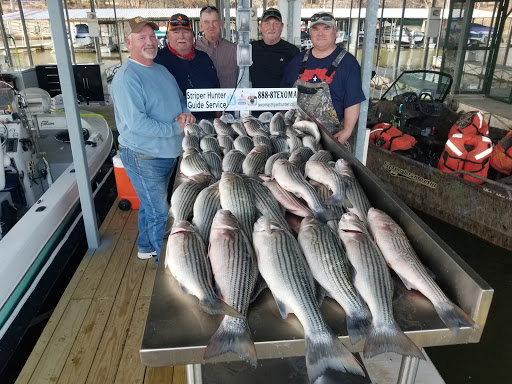 Striper Hunter Guide Service Lake Texoma - Thumbnail