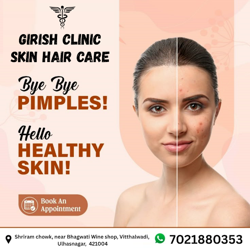 Girish Clinic Skin Hair Care Ulhashnagar post image