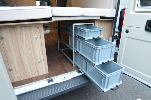 Camper boxes - Visual