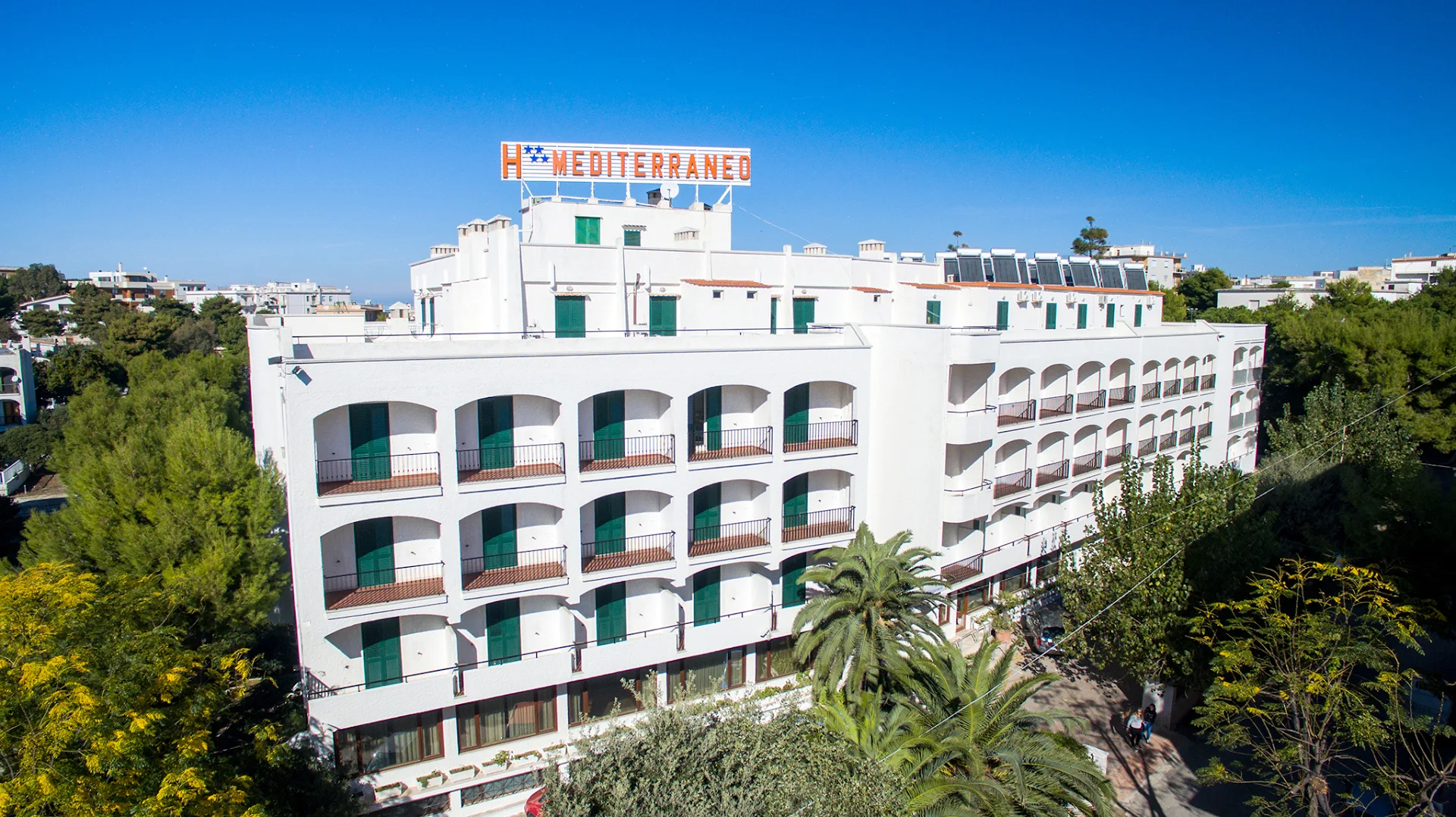 Hotel Mediterraneo Vieste