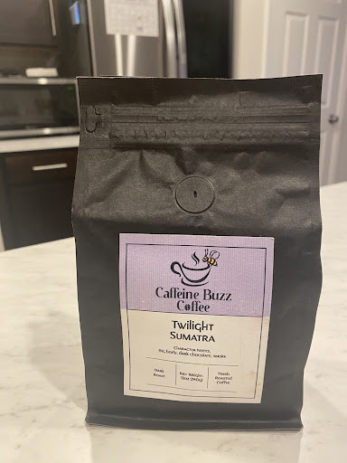 Caffeine Buzz Coffee - Visual