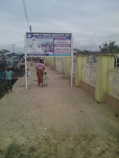 Photos of God's Grace Ministry, Ovwian