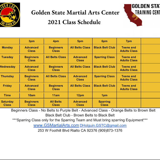 Golden State Martial Arts Center - Thumbnail