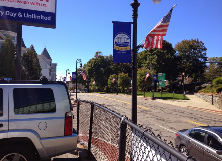 Self-service laundry at Laundromax, Attleboro, MA