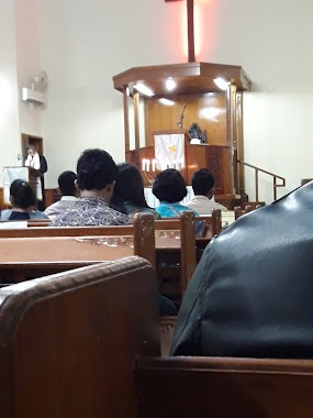 GPIB Gideon Kelapa Dua, Author: Daniel Simanjuntak