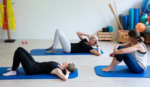 Le Pilates avec Jeanne Gallery - France