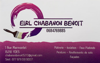 EIRL CHABANON Benoit