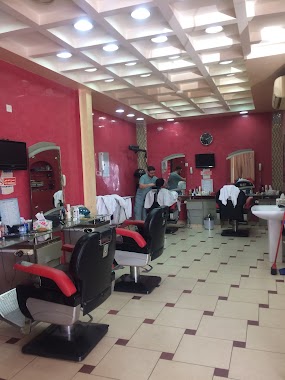 Waleed Barbershop, Author: Hameed Basha