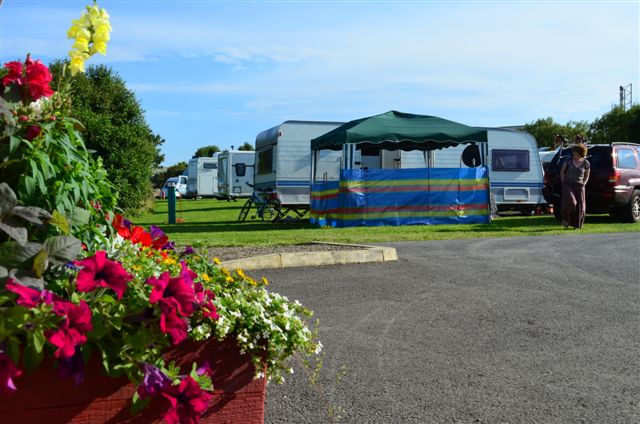 Orkney Caravan Park at The Pickaquoy Centre by null