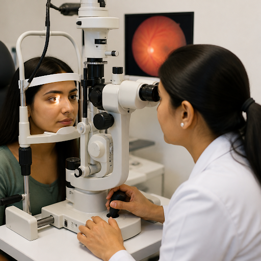 Regular, professional eye examinations are the best way to catch vision problems before they affe… post image
