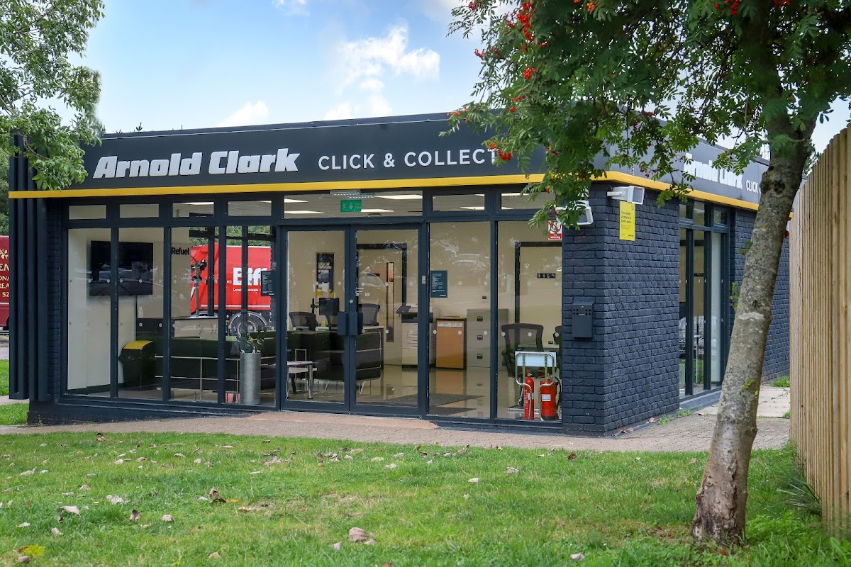 Arnold Clark Exeter Click & Collect