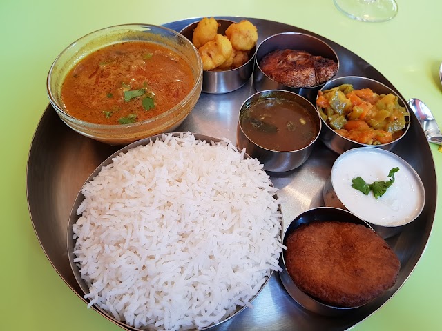 Chennai Masala Dosa