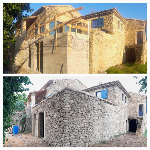 Photo de Martinez Vincent Maçonnerie Générale Rénovation Toiture Piscine à Sabran (30200)