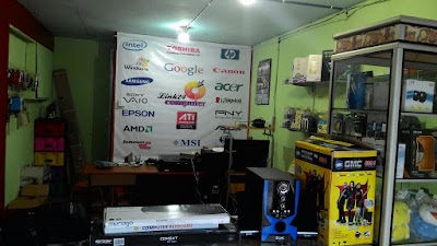 Photos of link24 computer