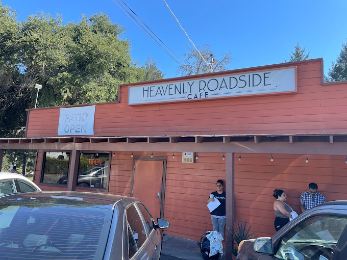 Heavenly Roadside Cafe, 1210 Mt Hermon Rd, Scotts Valley