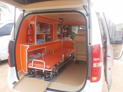 Photos of المهدي لتجهيز سيارات الاسعاف Almahdi Ambulance Workshop