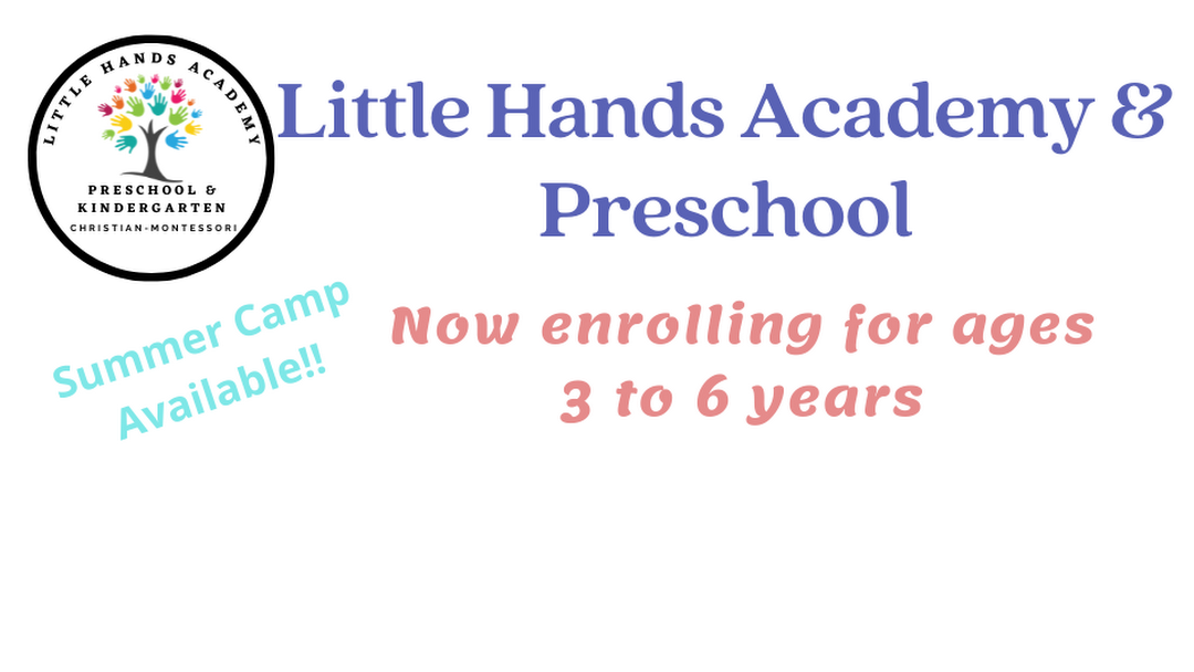 Preschool, Tiny Hands Academy