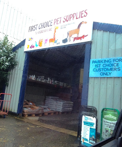 FIRST CHOICE PETS - Visual