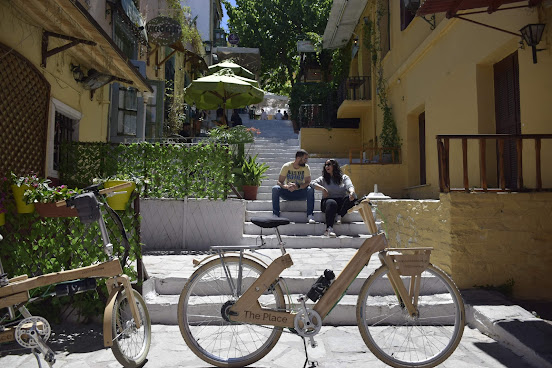 Athens Wooden Bike Tours by null