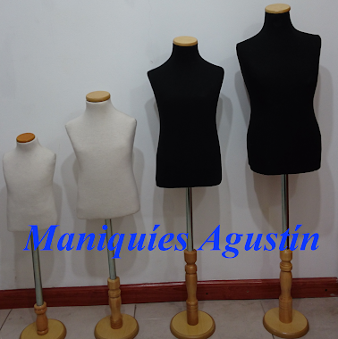 Maniquíes Agustín, Author: Maniquies Agustin