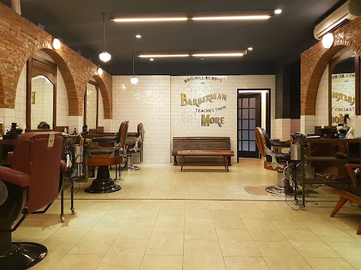 CHIEF BARBERSHOP & COFFEE - CIRAGIL, Author: Gunsik Kim