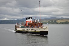 Paddle Steamer Waverley glasgow