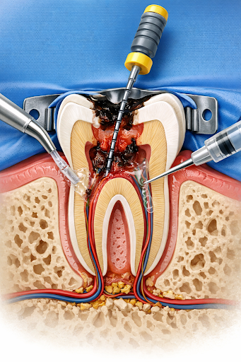 #RootCanalTreatmentinNagpur