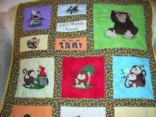 Pat's Thread Art & Monogramming