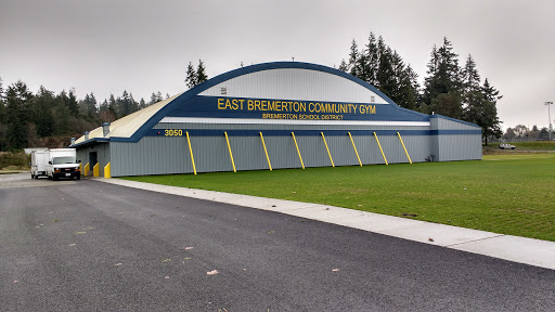 Old East Bremerton High School Gym Logo
