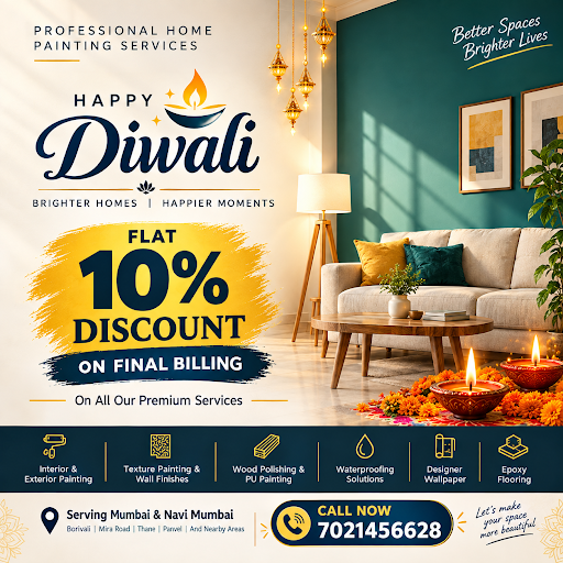 Flat 10% Discount on Diwali on Your Final Billing post image