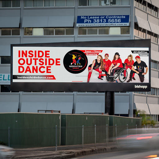 Insideoutside dance - Visual