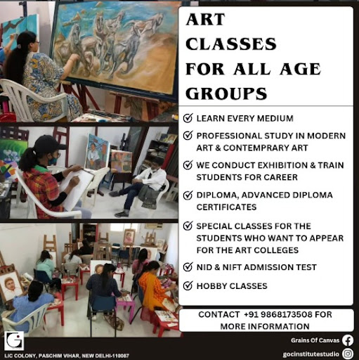 Best Art Class in Paschim Vihar for Students Planning an Art Career post image