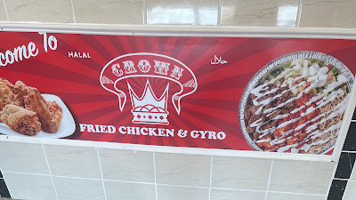 Crown chicken and gyro