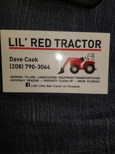 Lil Red Tractor