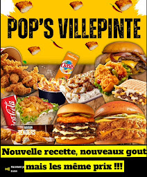 Photo n°13 de POP'S SMASH BURGER & POULET GRILLÉ à Villepinte (Restaurant halal)
